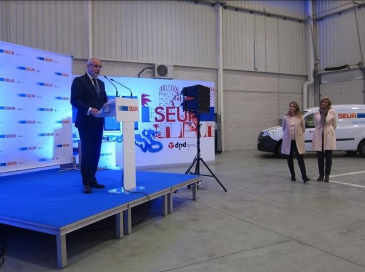 SEUR inaugura su nuevo centro operativo en Badajoz