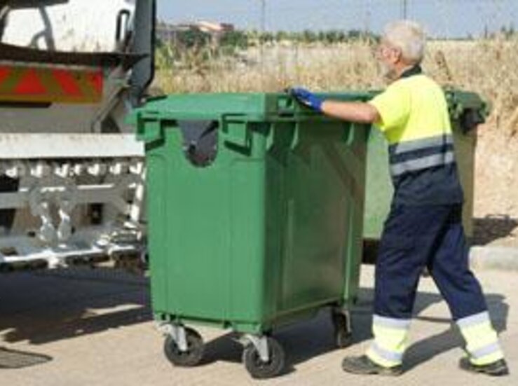 Promedio se hace cargo de la recogida de los residuos orgnicos y envases en Aceuchal