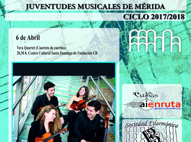 La Sociedad Filarmnica de Mrida contina con su ciclo de conciertos de la temporada