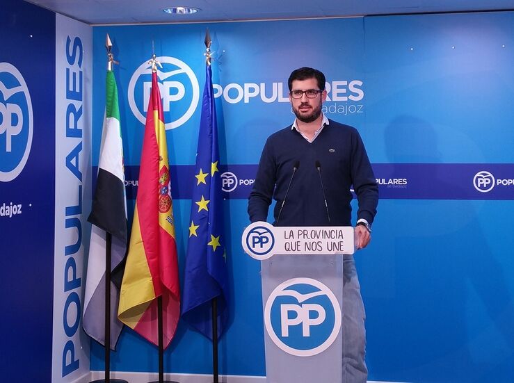 58 miembros del PP de la provincia de Badajoz participarn en Convencin Nacional del PP