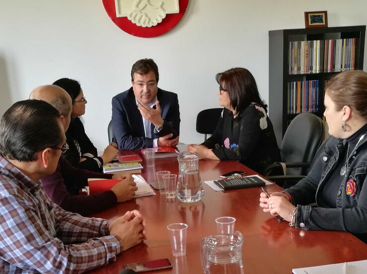 PSOE inicia con UGT  contactos con colectivos para crear propuesta de programa electoral