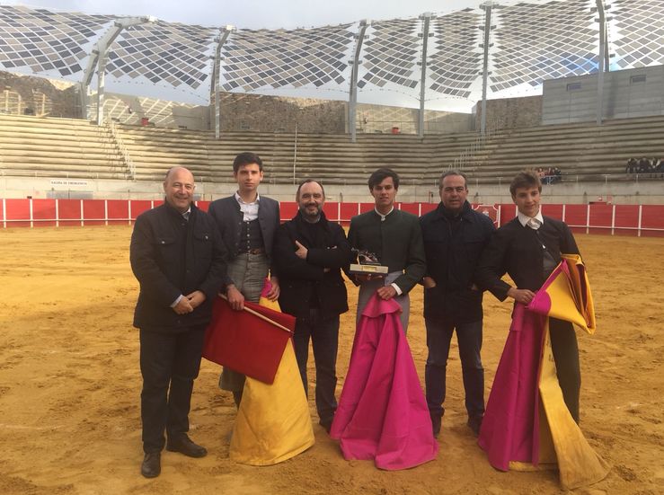 Un alumno de la Escuela Taurina de Badajoz gana el Bolsn Taurino Ciudad de Llerena 