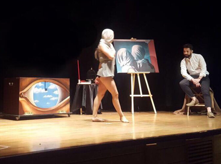 El mago Christian Magritte ofrecer en Badajoz su nuevo espectculo de magia y danza 