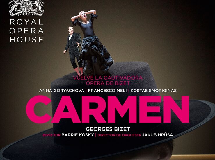 La pera Carmen desde la Royal Opera House se podr ver el domingo en Cinesa Mrida