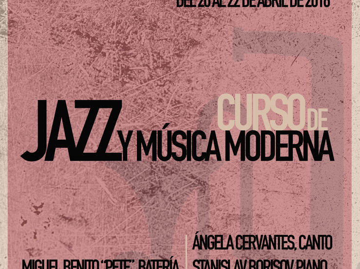 Curso jazz y msica moderna en Mrida contar con la presencia de figuras de prestigio