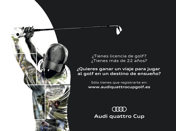 La competicin Audi quattro Cup de Golf llega a Badajoz este sbado