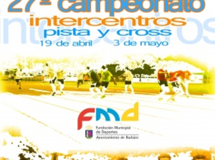 La jornada de cross de los Juegos Deportivos Municipales de Atletismo de Badajoz