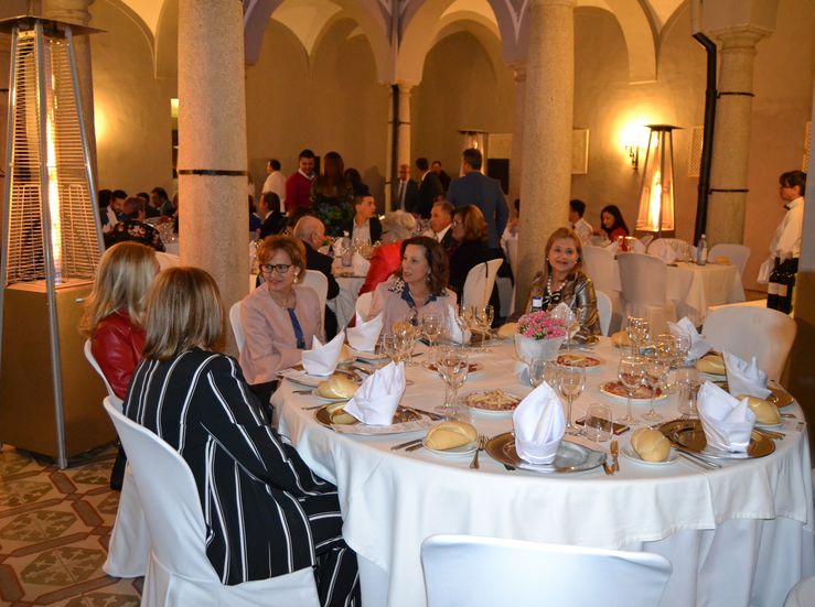 Exito Cena maridaje organizada en XXIX Saln del Jamn Ibrico de Jerez de los Caballeros