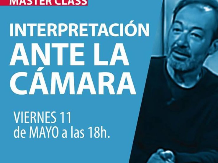 Jess Mora ofrece una Master Class de Interpretacin en escuela Skene Teatro de Badajoz