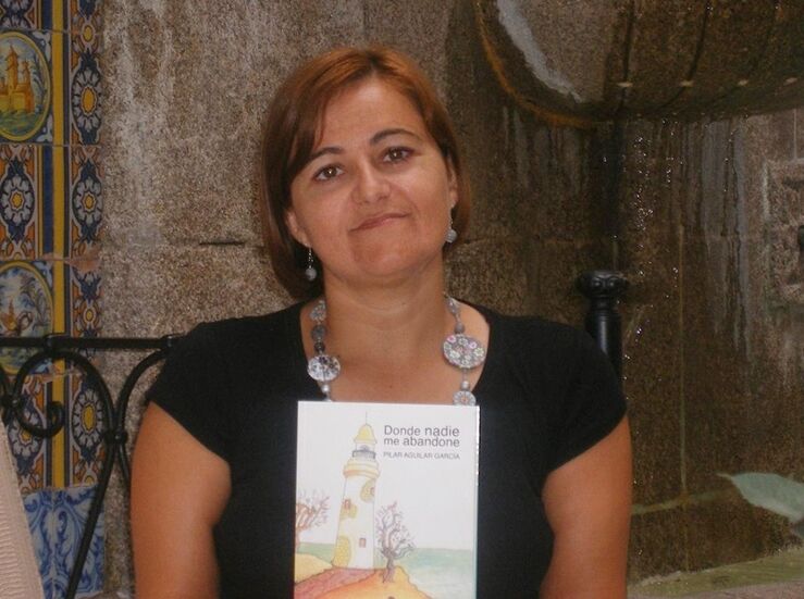 Pilar Aguilar Garca presenta en Mrida la novelaensayo Donde nadie me abandone