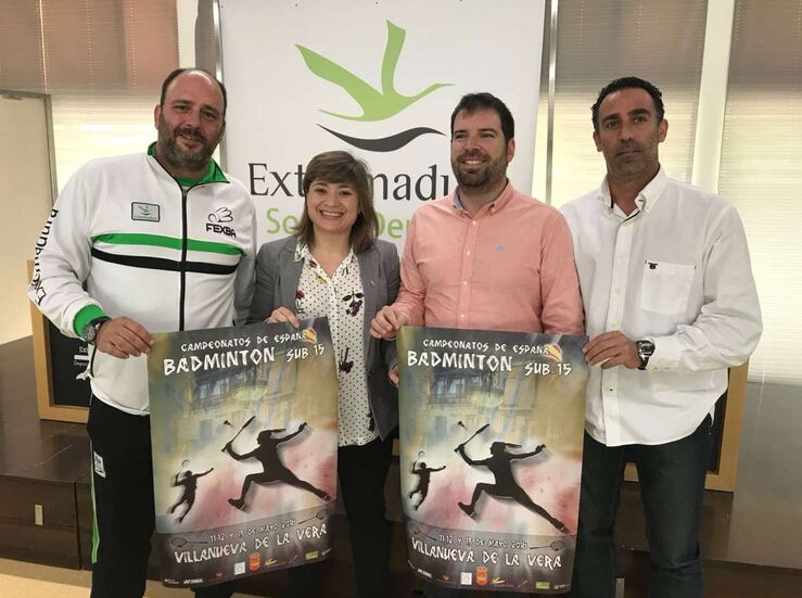 Villanueva de la Vera acoger el Campeonato de Espaa de Bdminton Sub15