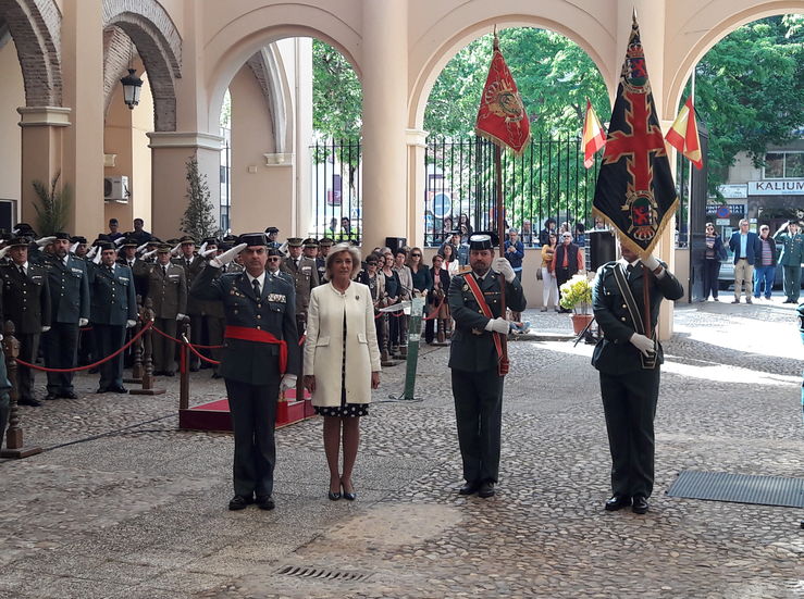 Herrera felicita que la Guardia Civil celebre su 174 aniversario tras la derrota de ETA