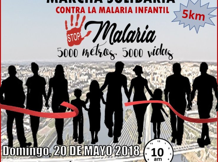La RU Hernn Corts organiza una marcha solidaria contra la malaria en Badajoz