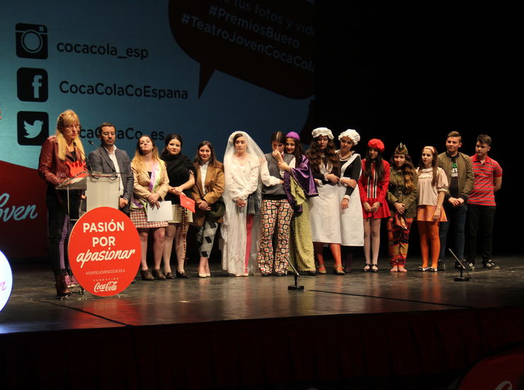 Un grupo del IES Siberia Extremea de Talarrubias gana Premios Buero de Teatro Joven