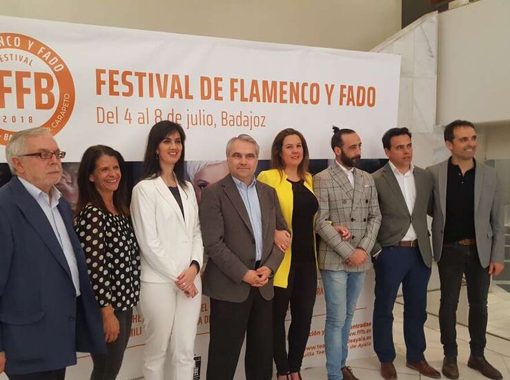 Concha Buika Mariza y Raimundo Amador en el Festival de Flamenco y Fado de Badajoz