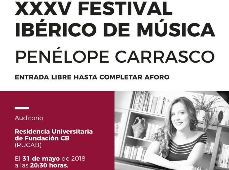 VIII Festival Joven de Badajoz abre actuaciones con un recital de piano y concierto saxos