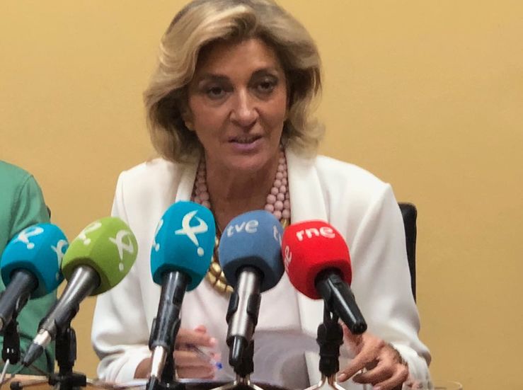 Cristina Herrera desconoce cundo ser el relevo en la Delegacin del Gobierno