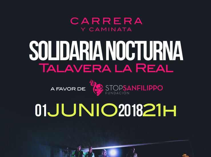 Ms de 700 personas participarn en VI Carrera y Caminata Solidaria Nocturna de Talavera
