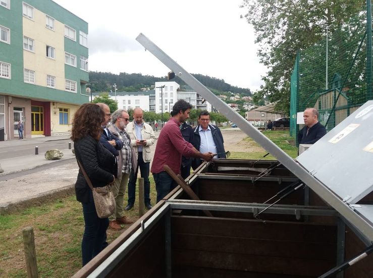 Delegacin extremea visita Pontevedra para conocer el plan de compostaje de la Diputacin
