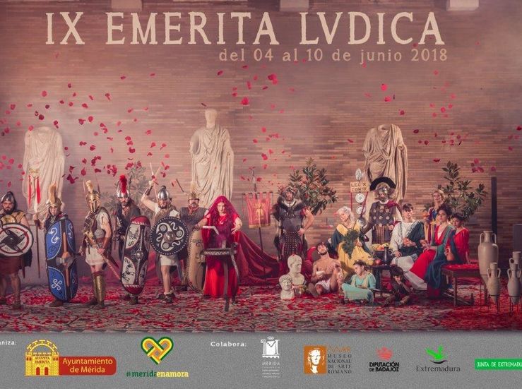 Bases del concurso de ambientacin romana para IX Emerita Lvdica