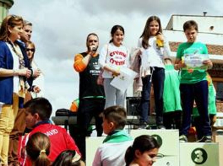 Ms de 200 escolares de Campanario aprenden a reciclar residuos en II Olimpiada Promedio
