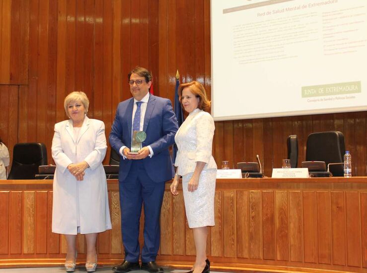 La Junta recibe el premio Senda a su Plan de Salud Mental y Discapacidad