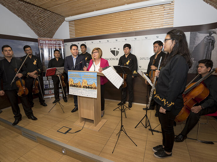 La Orquesta de San Jos de Chiquitos Bolivia ofrece cinco conciertos en Extremadura