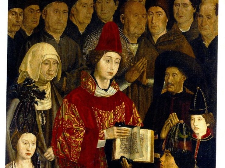 Conferencia en el MUBA sobre pintura portuguesa de los siglos XV al XX