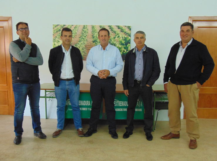APAG Extremadura ASAJA nica organizacin agraria a elecciones Consejo Regulador DOP Cava