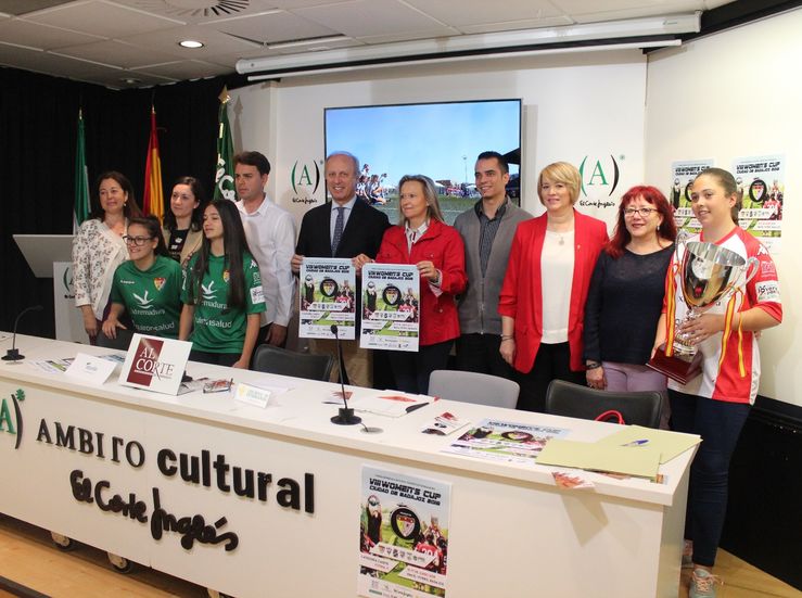 Ms de un centenar de futbolistas participarn en el VIII Womens Cup Ciudad de Badajoz