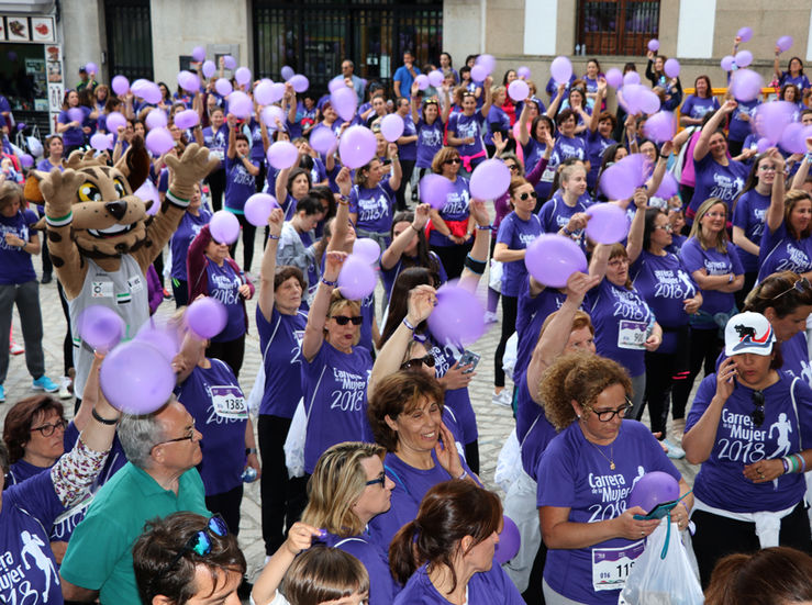 La Carrera de la Mujer de Arroyo de la Luz rene a unas 1500 participantes