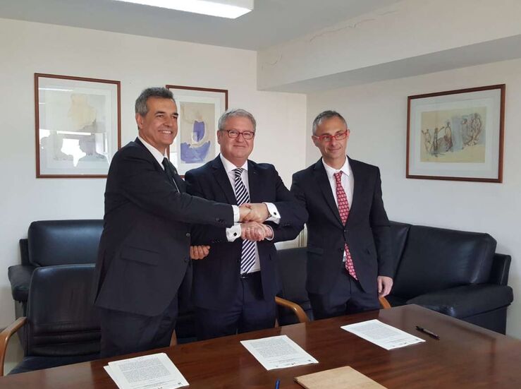 Fundacin Yuste firma convenio con Universidades de Salamanca y CEU San Pablo