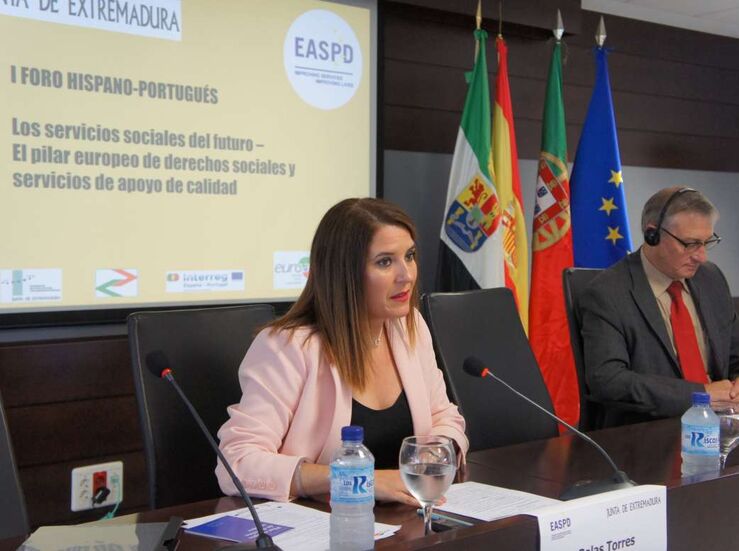Expertos europeos analizan en Badajoz el futuro de los servicios sociales transfronterizos
