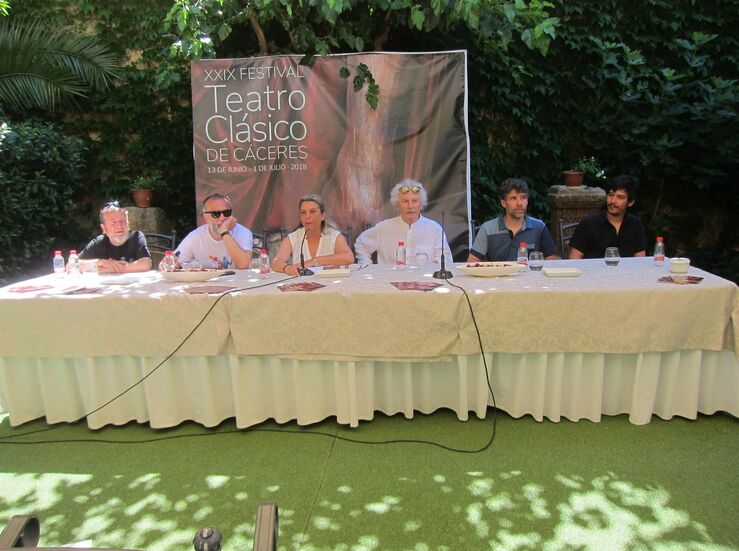 El humor de El Brujo Z Teatro y LaBotika cierran el Festival de Teatro Clsico de Cceres