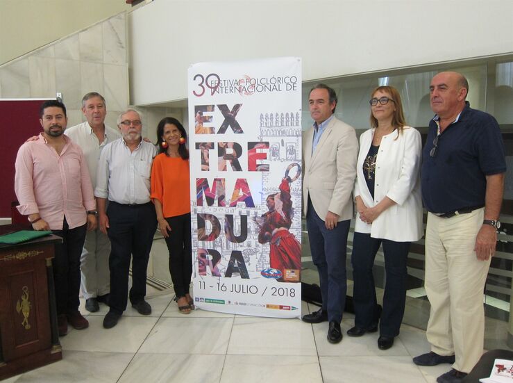 39 Festival Folclrico Internacional de Extremadura comienza este jueves en Badajoz
