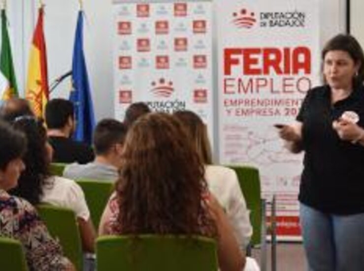 Inserta Empleo participa en Feria Emprendimiento y Empresas 2018 en Puebla de la Calzada