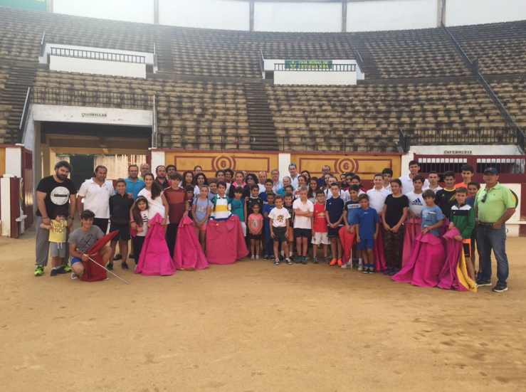 Alumnos de la Escuela Taurina de la Diputacin de Badajoz siguen cosechando triunfos