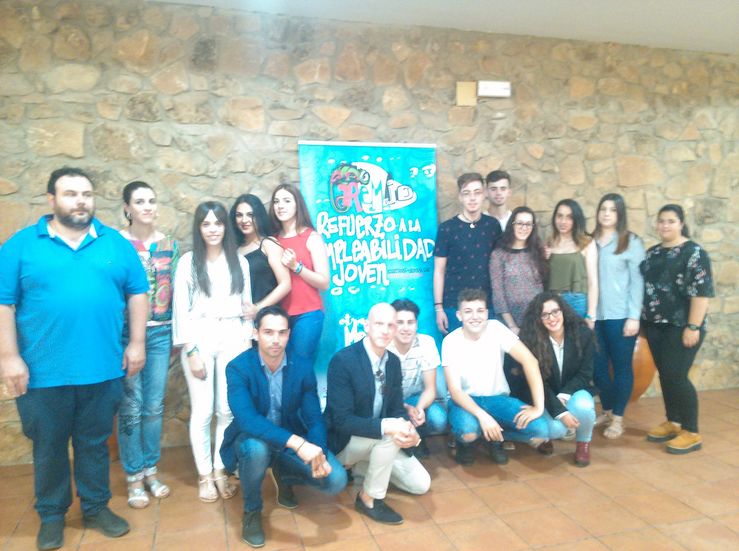 Jvenes de Valverde de Legans se forman en el CID Comarca de Olivenza