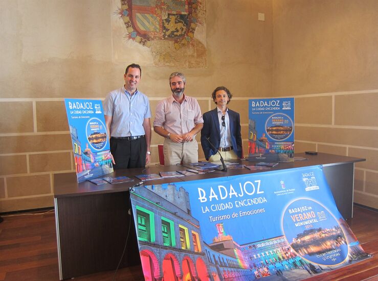  Badajoz presenta para este verano una oferta sensaciones con patrimonio yoga y msica