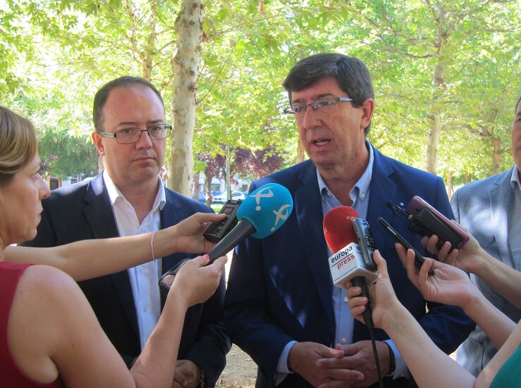 Juan Marn dice que Andaluca y Extremadura tendrn menos financiacin autonmica