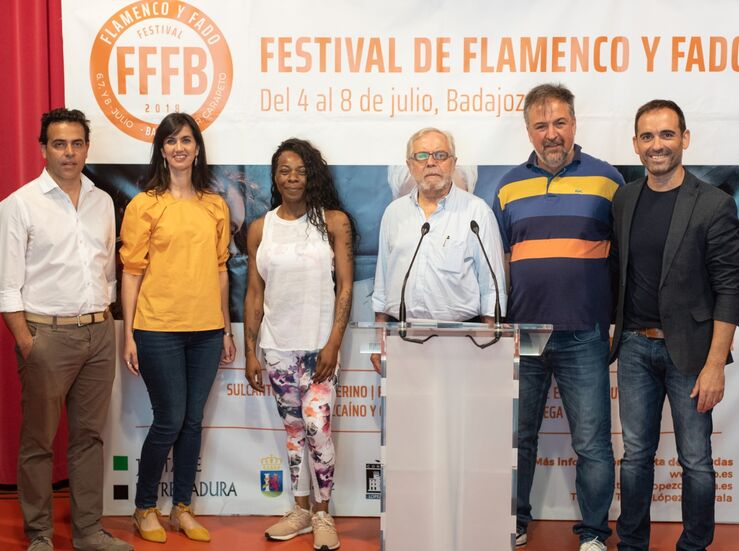  Buika actuar junto a la OEx en el Festival Flamenco y Fado de Badajoz 2018