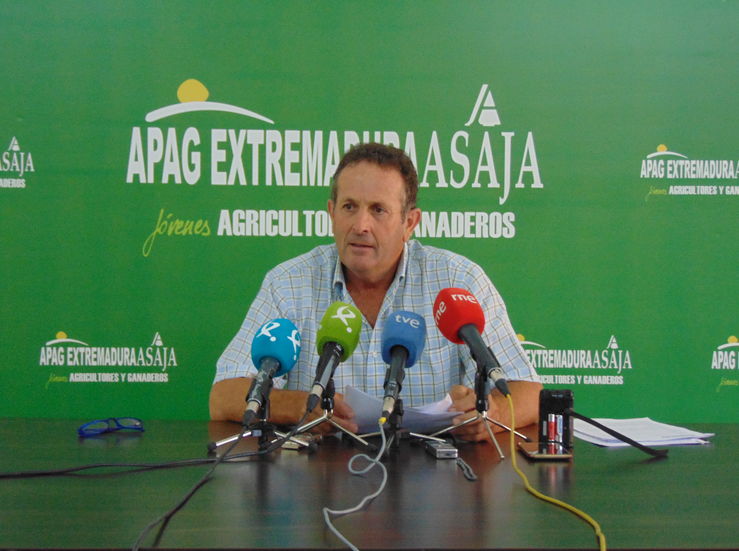 APAG Extremadura Asaja reclama ayudas para el cereal y medidas contra las enfermedades 
