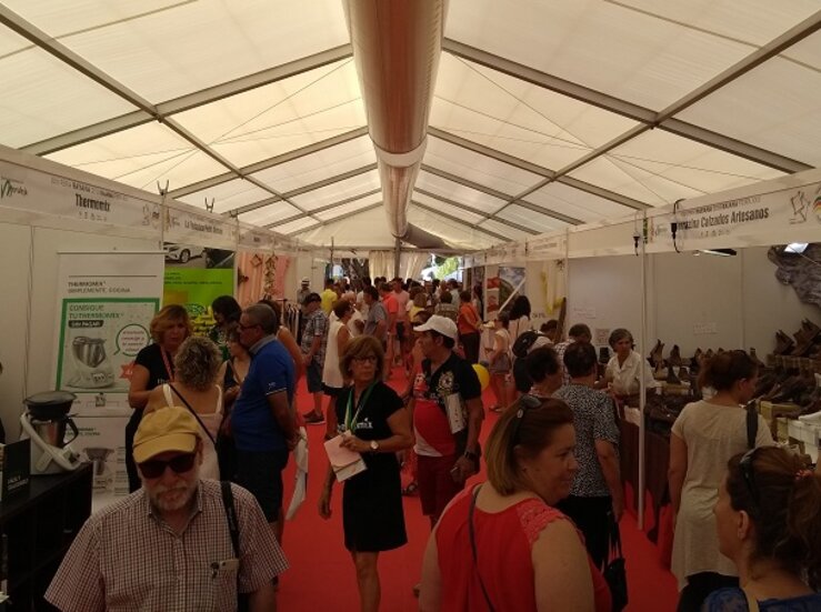 La XXII Feria Rayana de Moraleja concluye con ms de 100000 visitantes