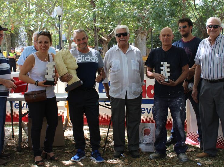 Juan Manuel Antnez y Gabriel Morato ganan el XXXVI Concurso Albailera Feria Mrida