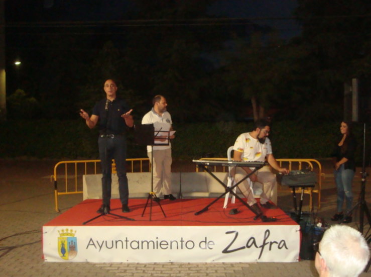 Roco Llanes lleva la msica flamenca a Zafra gracias a Plazas en Movimiento
