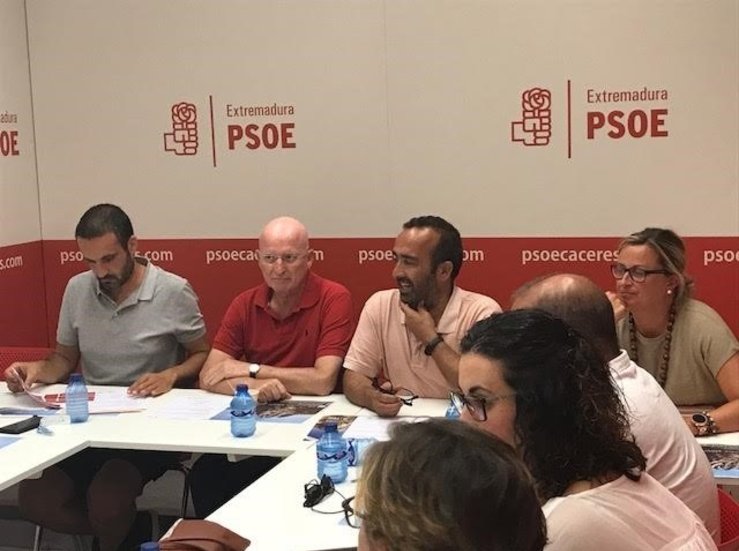 PSOE provincial Cceres arranca curso poltico pensando en las elecciones municipales