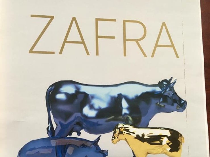 El cartel de Lola Zoido Trujillo anunciar la Feria Internacional Ganadera de Zafra 2018