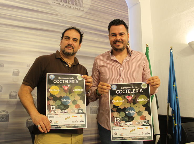 Mrida acoger el 12 de septiembre el Campeonato Regional de Coctelera