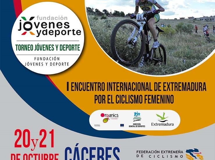 Cceres albergar el I Encuentro Internacional de Extremadura por el Ciclismo Femenino