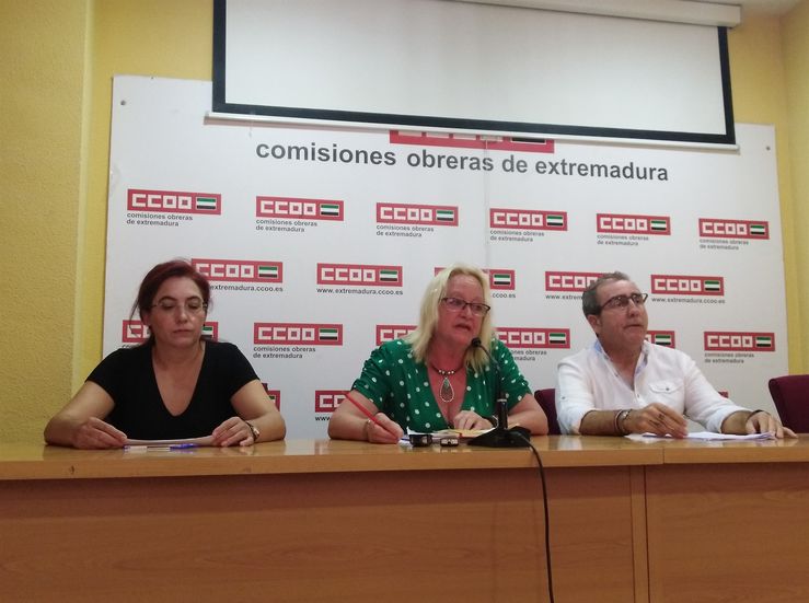 CCOO Extremadura reivindica un plan de empleo especial que mejore condiciones laborales